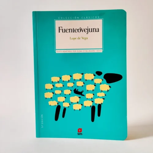 Fuenteovejuna. Lope de Vega. SM, książka po hiszpańsku