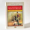 Las aventuras de Sherlock Holmes. Arthur Conan Doyle. Altaya, ksiązka po hiszpańsku