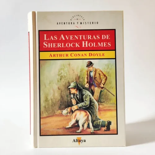 Las aventuras de Sherlock Holmes. Arthur Conan Doyle. Altaya, ksiązka po hiszpańsku
