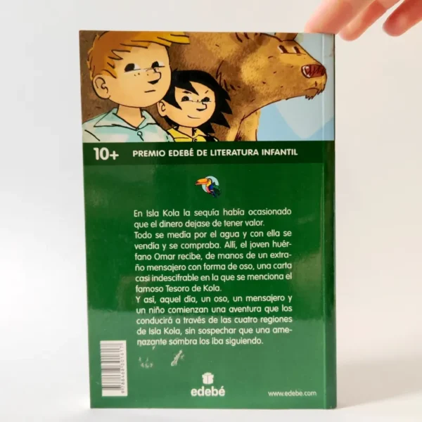 En busca del tesoro de Koala. Edna López. Edebé, książka po hiszpańsku