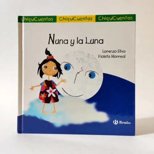 Nuna y la Luna. Editorial Bruño, książka po hiszpańsku dla dzieci