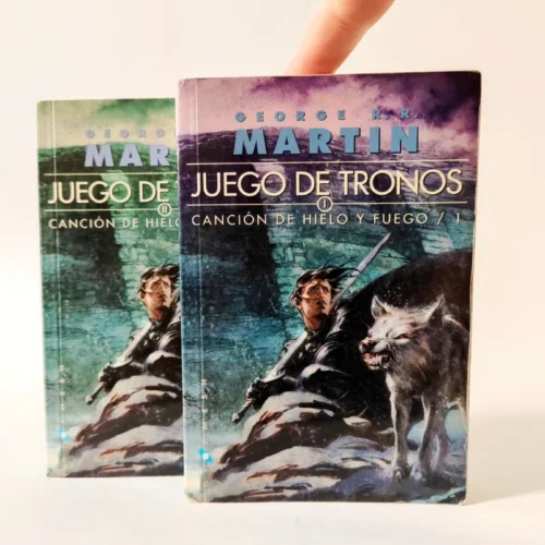 Juego de tronos (bolsillo): Canción de hielo y fuego. George R.R. Martin , książka po hiszpańsku
