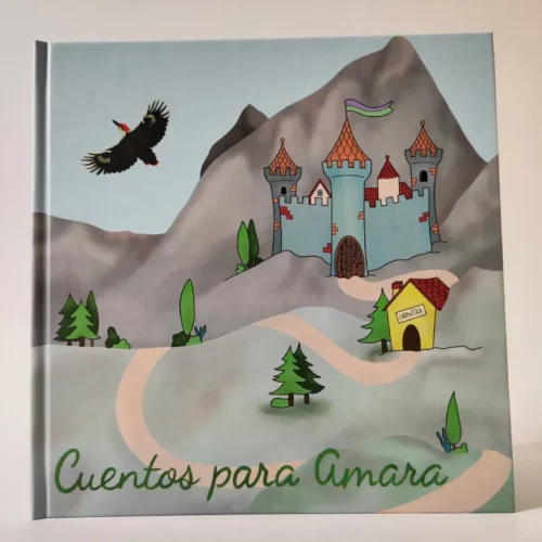 Cuentos para Amara. Francisco Marín Vargas, książka po hiszpańsku dla dzieci