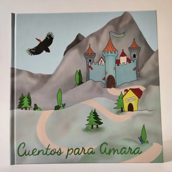 Cuentos para Amara. Francisco Marín Vargas, książka po hiszpańsku dla dzieci