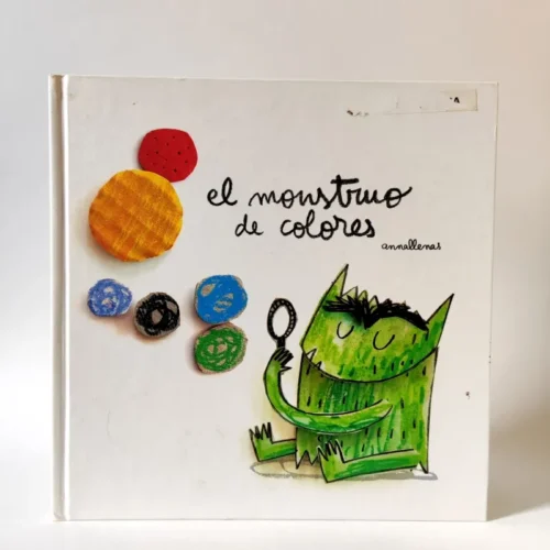 El Monstruo de Colores. Anna Llenas, książka po hiszpańsku dla dzieci