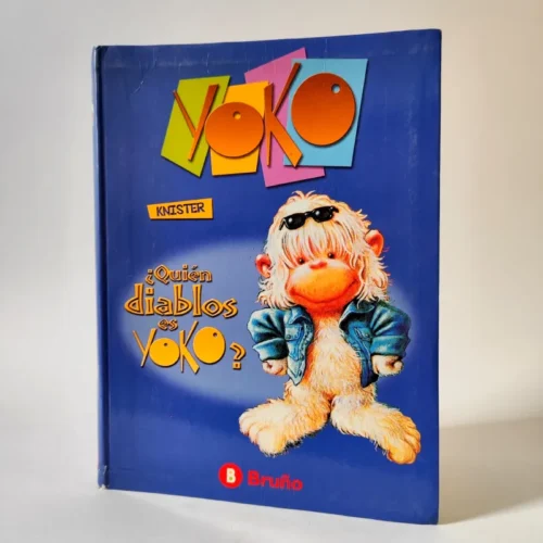 ¿Quién diablos es Yoko? Knister, książka po hiszpańsku dla dzieci