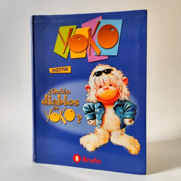 ¿Quién diablos es Yoko? Knister, książka po hiszpańsku dla dzieci