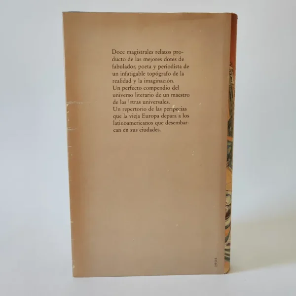 Doce cuentos peregrinos. Gabriel García Márquez, Dwanaście opowiadań tułaczych, książka po hiszpańsku
