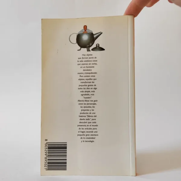 La fábrica de sueños Alessi desde 1921. Alberto Alessi, książka po hiszpańsku
