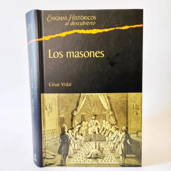 Los masones. César Vidal, książka po hiszpańsku