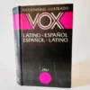 Diccionario Ilustrdo VOX. Latino-Español/ Español-Latino, słownik hiszpański