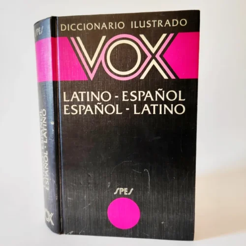 Diccionario Ilustrdo VOX. Latino-Español/ Español-Latino, słownik hiszpański