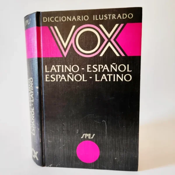 Diccionario Ilustrdo VOX. Latino-Español/ Español-Latino, słownik hiszpański