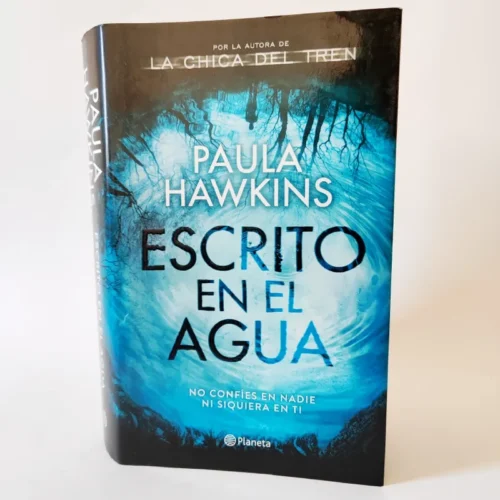 Escrito en el agua. Paula Hawkins, książka po hiszpańsku
