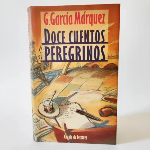 Doce cuentos peregrinos. Gabriel García Márquez, Dwanaście opowiadań tułaczych, książka po hiszpańsku
