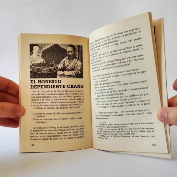 El honesto dependiente Chang. Cuentos chinos, książki po hiszpańsku