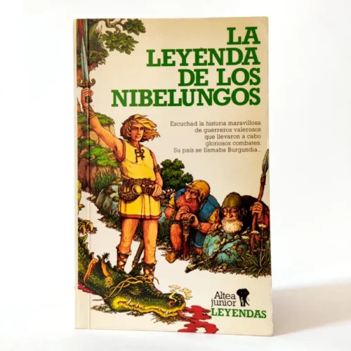 La Leyenda de los Nibelungos, książka po hiszpańsku
