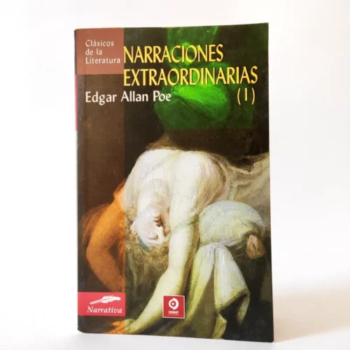 Narraciones extraordinarias (I). Edgar Allan Poe, książka po hiszpańsku