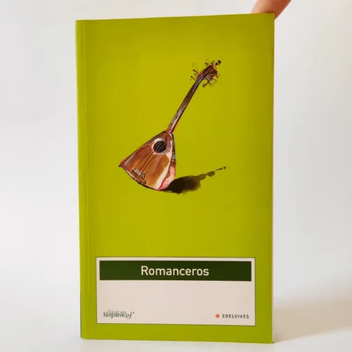 Romanceros. Juana Mª Gracia Fernández. Edelvives, hiszpański