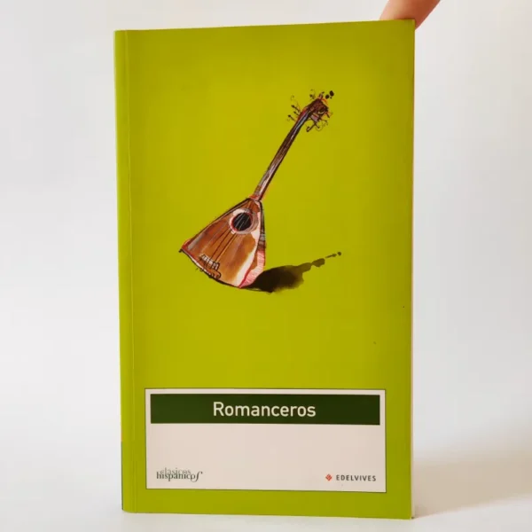 Romanceros. Juana Mª Gracia Fernández. Edelvives, hiszpański