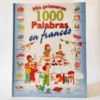 Mis primeras 1000 palabras en francés, książka po hiszpańsku dla dzieci