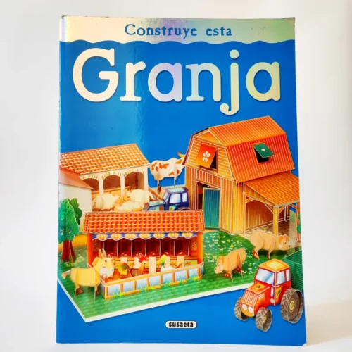 Granja (Construcciones Recortables) Susaeta, espanol para ninos, hiszpański dla dzieci, księgarnia hiszpańska, książki po hsizpańsku z drugiej ręki, libreria espanola, ksiązki hiszpańskie a1, a2, b1, b2, c1, hiszpański dla dziedzkolaków, hiszpański dla początkujących, wrocław, kraków, warszawa, łódź, rzeszów, gdańsk, hiszpański dla dzieci, nauka hiszpańskiego, hiszpański dla dorosłych, bilingue, espanol para ninos, hiszpańskie ksiażki, książki po hiszpańsku, libros en espanol, hiszpańskie ksiażki, książki po hiszpańsku, libros en espanol, kraków, warszawa, wrocław, lublin, rzeszów, katowice, gdańsk, gdynia, opole, szczecin, polska, hiszpania, espana,