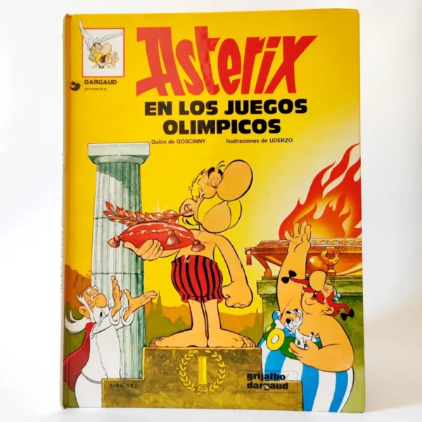 Astérix en los Juegos Olímpicos. René Goscinny Albert Uderzo, komiks po hiszpańsku