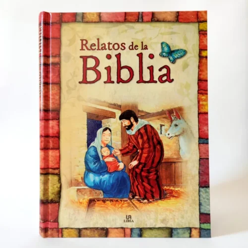 Relatos de la Biblia. Libsa, książka po hiszpańsku