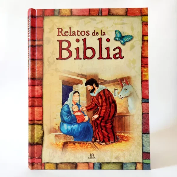 Relatos de la Biblia. Libsa, książka po hiszpańsku