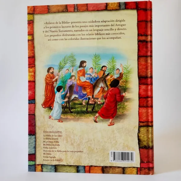 Relatos de la Biblia. Libsa, książka po hiszpańsku