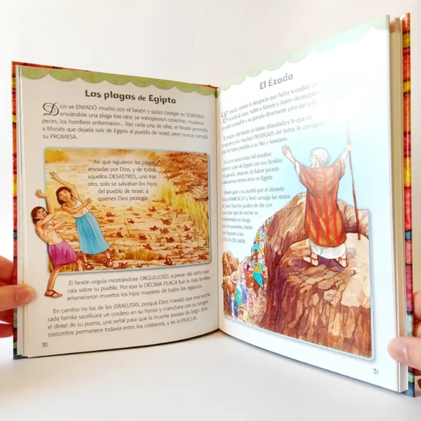 Relatos de la Biblia. Libsa, książka po hiszpańsku