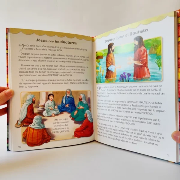 Relatos de la Biblia. Libsa, książka po hiszpańsku