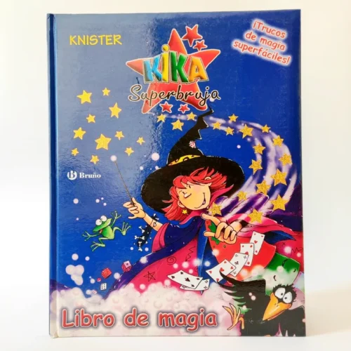Kika Superbruja. Libro de magia, książka po hiszpańsku dla dzieci
