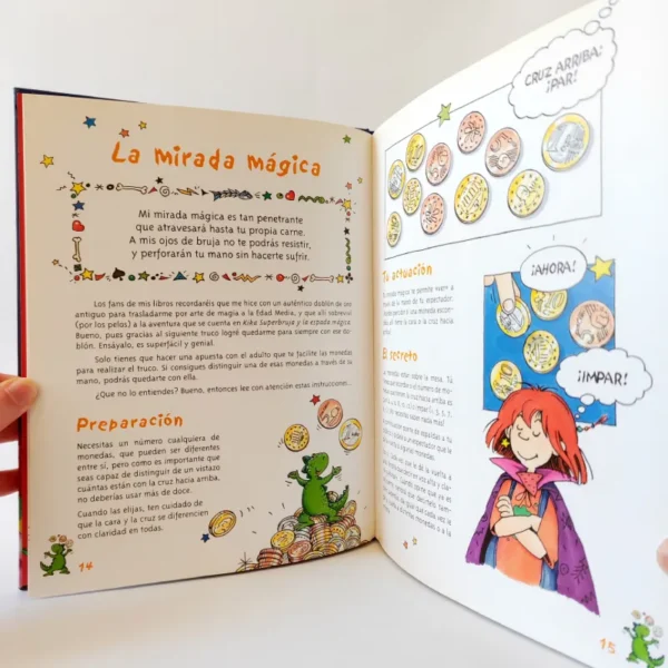 Kika Superbruja. Libro de magia, książka po hiszpańsku dla dzieci