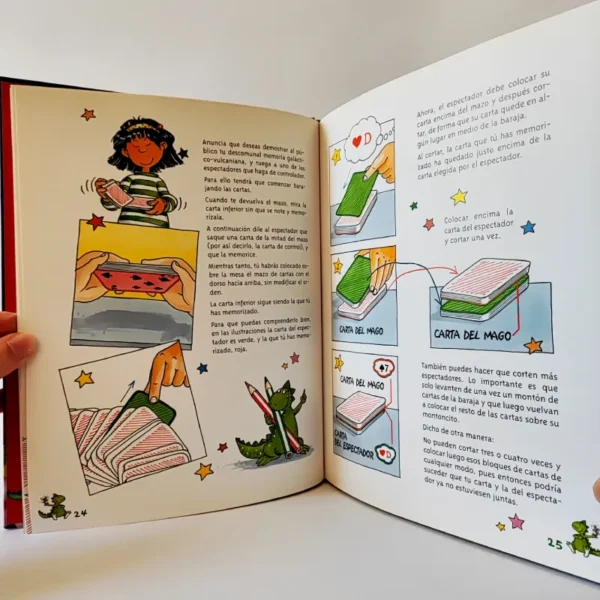 Kika Superbruja. Libro de magia, książka po hiszpańsku dla dzieci