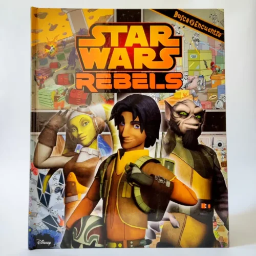 Star Wars Rebels. Busca y Encuentra, książka dla dzieci po hiszpańsku
