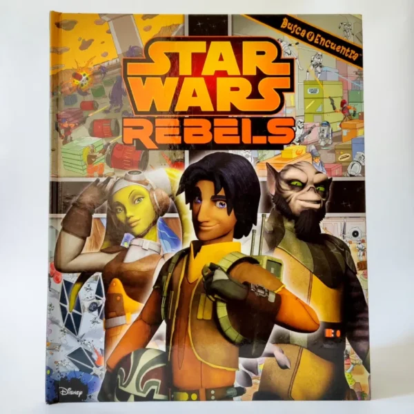Star Wars Rebels. Busca y Encuentra, książka dla dzieci po hiszpańsku