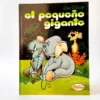 El pequeño gigante - Walt Disney, książka po hiszpańsku dla dzieci
