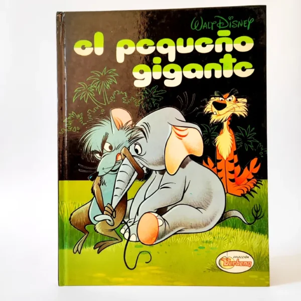 El pequeño gigante - Walt Disney, książka po hiszpańsku dla dzieci