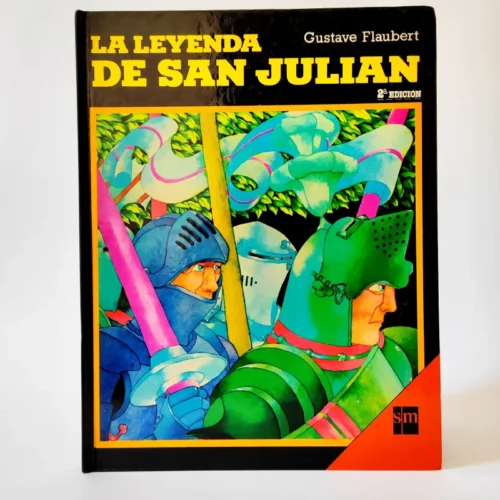 La leyenda de San Julián. Gustave Flaubert, książka po hiszpańsku dla dzieci