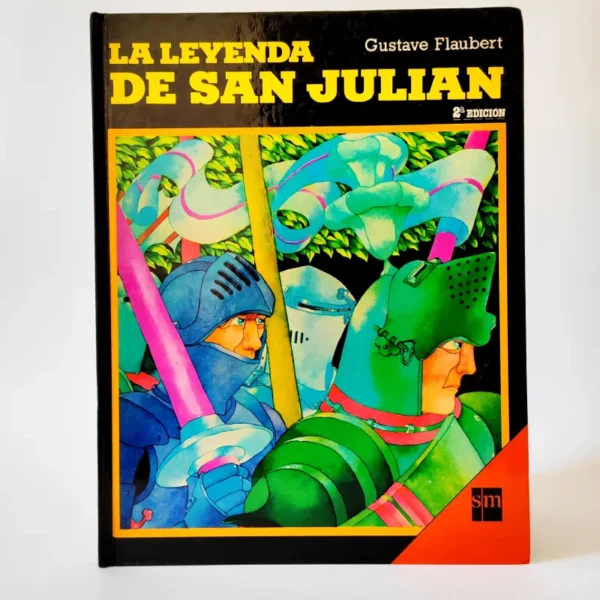 La leyenda de San Julián. Gustave Flaubert, książka po hiszpańsku dla dzieci