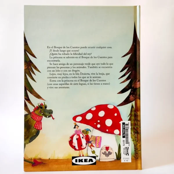 La princesa y la felicidad, książka dla dzieci po hiszpańsku