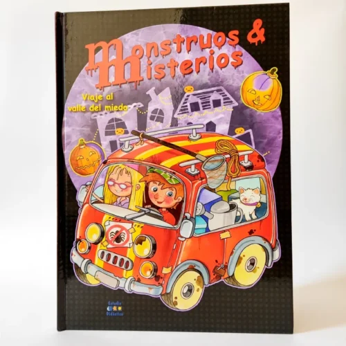 Monstruos & misterios. Viaje al valle del miedo, książka po hiszpańsku
