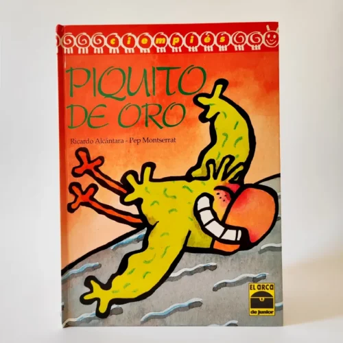 Piquito de oro. El Arca de Junior, książka po hiszpańsku dla dzieci