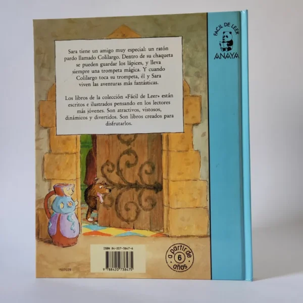 Colilargo y el banquete. Antonia Barber, książka po hiszpańsku dla dzieci