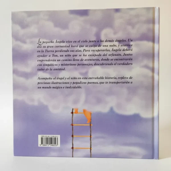 El ángel y el niño. Giacomo Chighine, książka po hiszpańsku dla dzieci