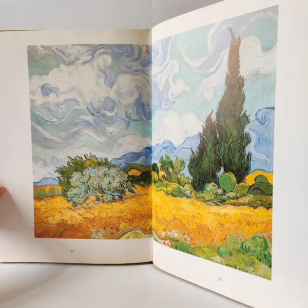 Vincent van Gogh. Per Amann, książka po hiszpańsku
