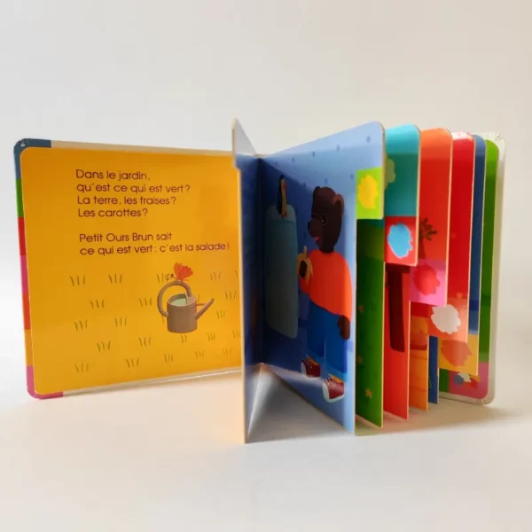 Petit Ours Brun - Les couleurs, książka po hiszpańsku
