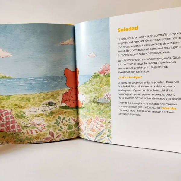 Palabras mágicas para momentos difíciles: El arte de resolver los problemas de la vida, książka po hiszpańsku o emocjach