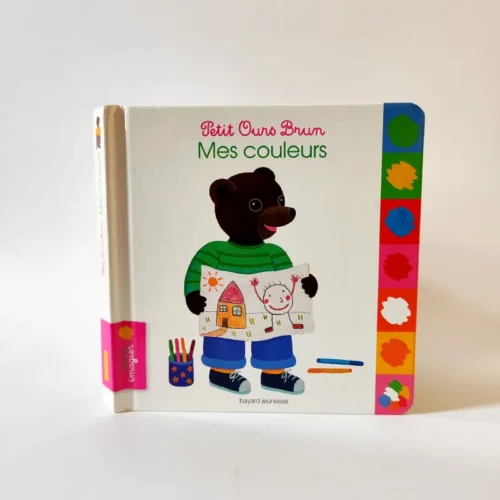 Petit Ours Brun - Les couleurs, książka po hiszpańsku